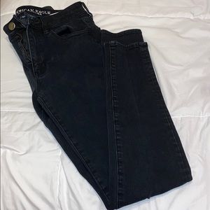 High rise American Eagle jeggings